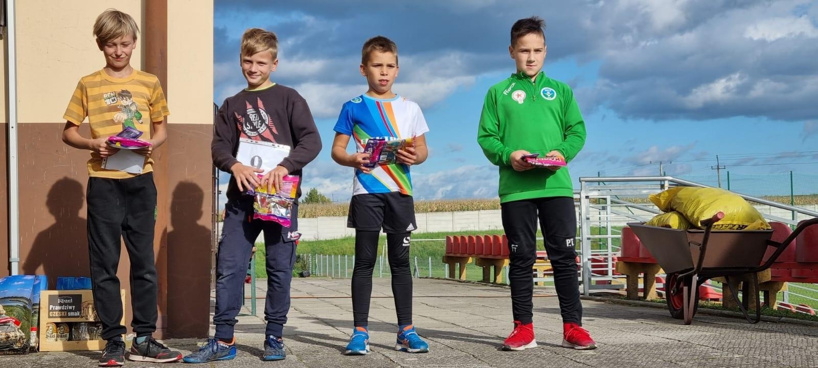 Zdjęcie w galerii na portalu naszraciborz.pl: Pacak i Klimek najlepsi w II Półmaratonie po wałach wiadomości z regionu