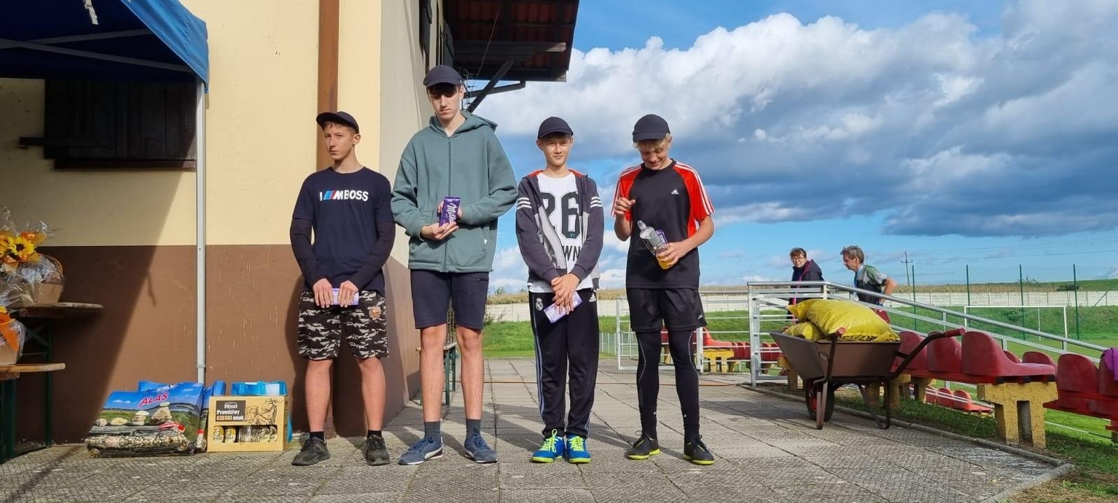 Zdjęcie w galerii na portalu naszraciborz.pl: Pacak i Klimek najlepsi w II Półmaratonie po wałach wiadomości z regionu