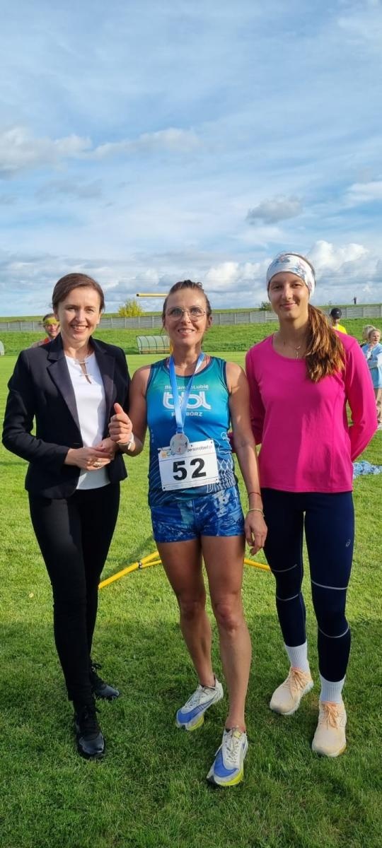 Zdjęcie w galerii na portalu naszraciborz.pl: Pacak i Klimek najlepsi w II Półmaratonie po wałach wiadomości z regionu