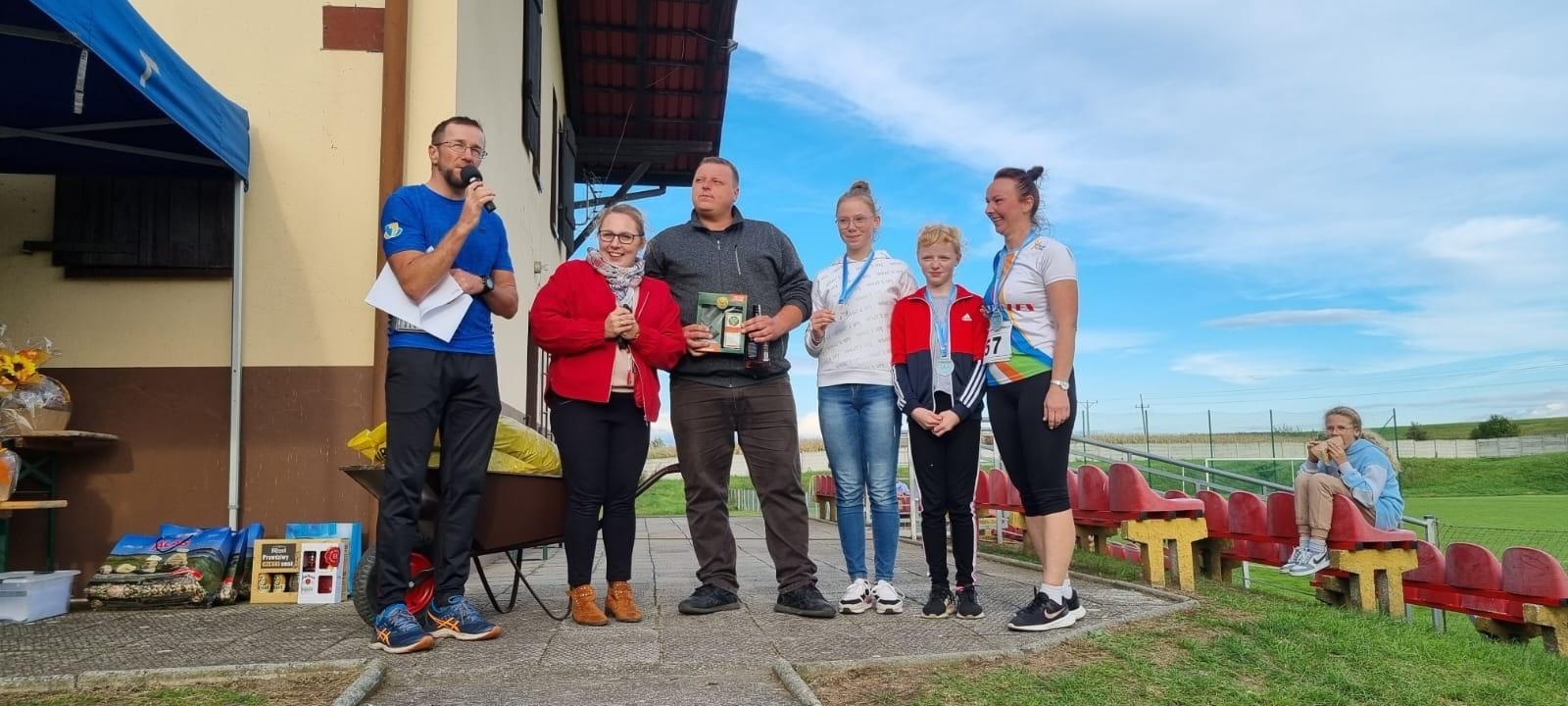 Zdjęcie w galerii na portalu naszraciborz.pl: Pacak i Klimek najlepsi w II Półmaratonie po wałach wiadomości z regionu