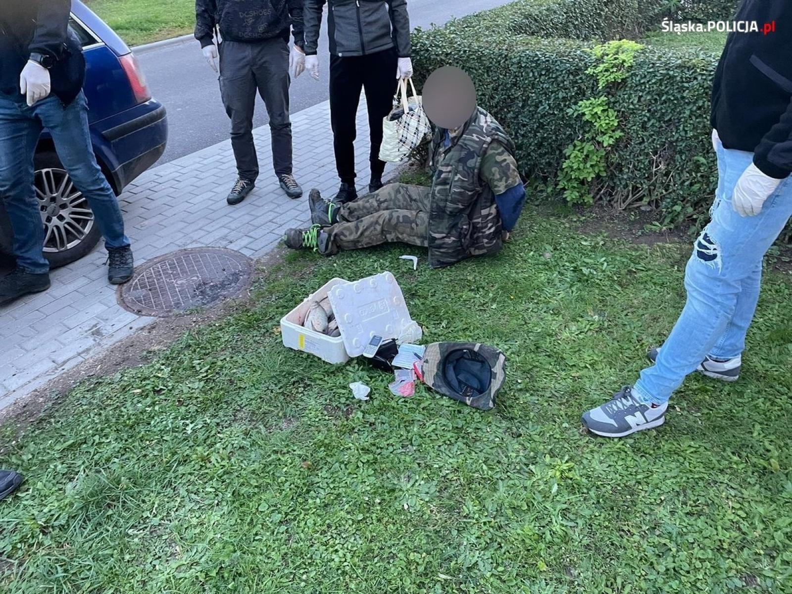 Zdjęcie w galerii na portalu naszraciborz.pl: Areszt za handel i posiadanie 8 kilogramów narkotyków wiadomości z regionu