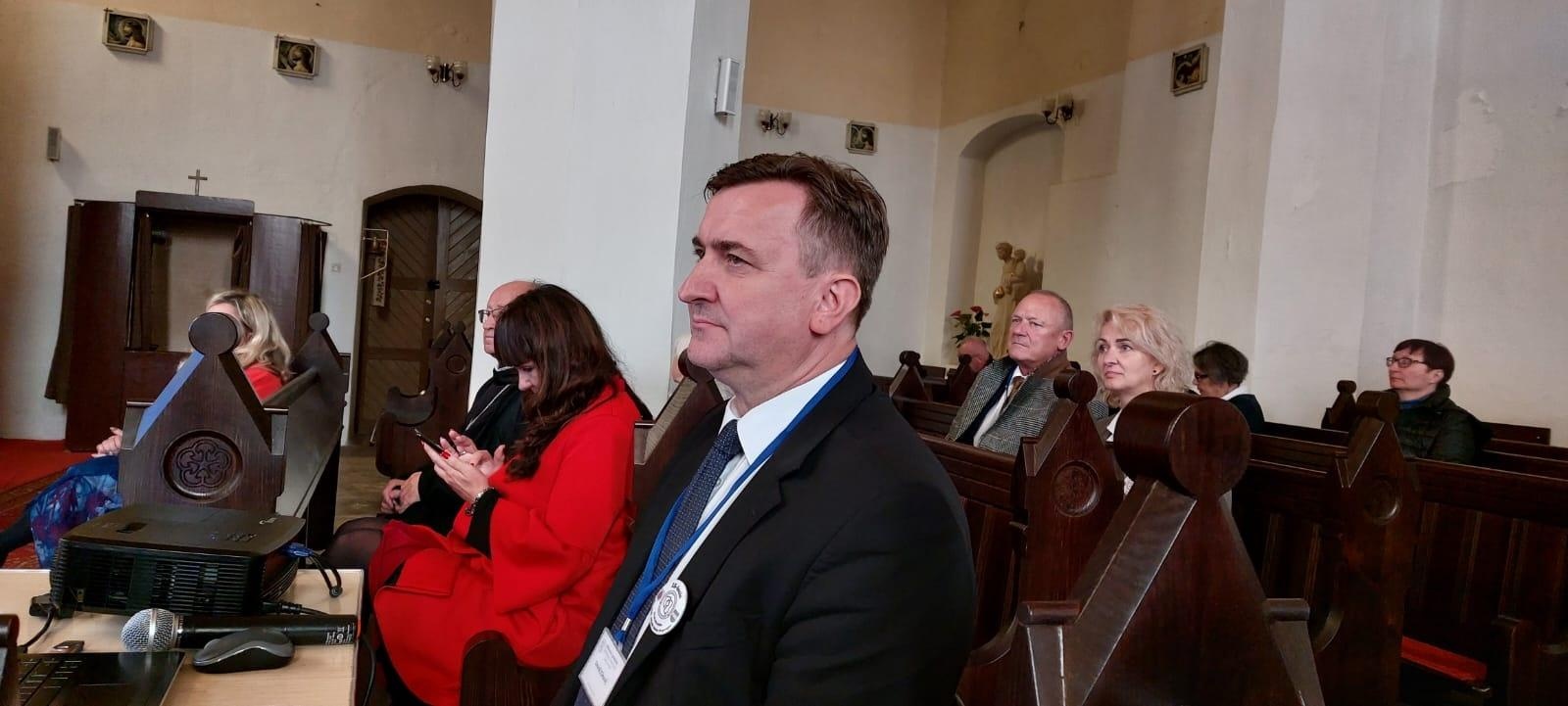 Zdjęcie w galerii na portalu naszraciborz.pl: Gminy cysterskie, w tym Kuźnia Raciborska świętują 15-lecie stowarzyszenia wiadomości z regionu