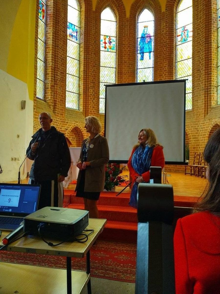 Zdjęcie w galerii na portalu naszraciborz.pl: Gminy cysterskie, w tym Kuźnia Raciborska świętują 15-lecie stowarzyszenia wiadomości z regionu