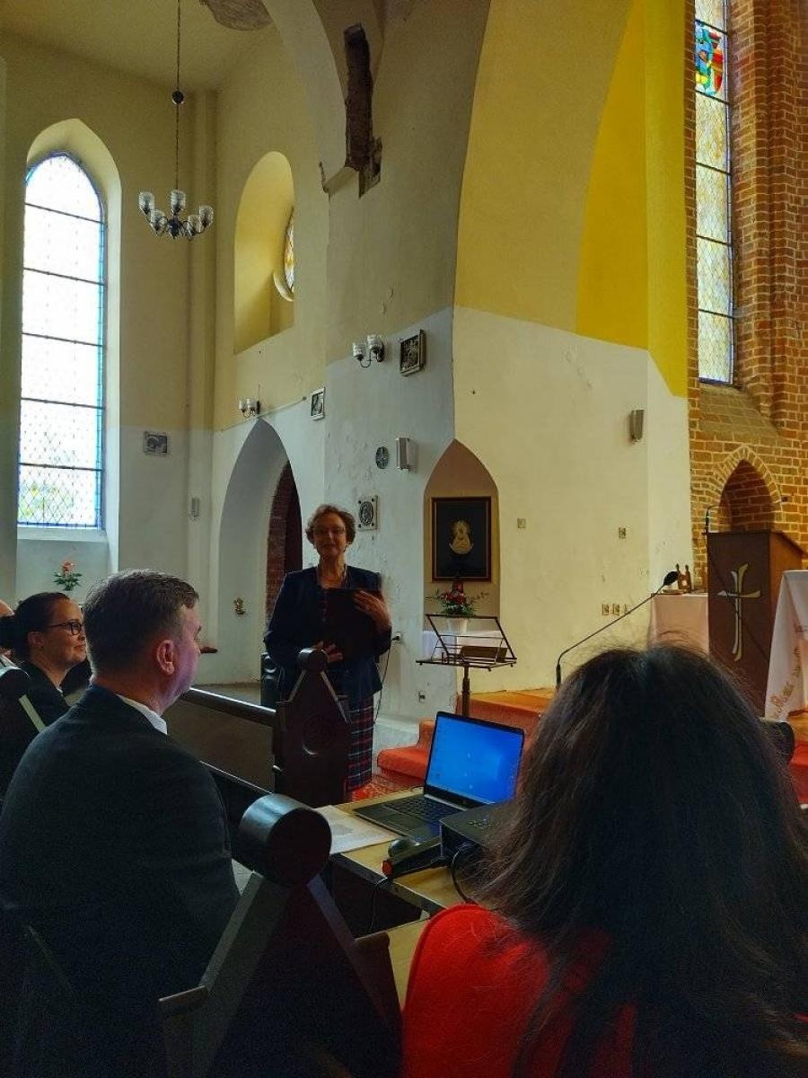Zdjęcie w galerii na portalu naszraciborz.pl: Gminy cysterskie, w tym Kuźnia Raciborska świętują 15-lecie stowarzyszenia wiadomości z regionu