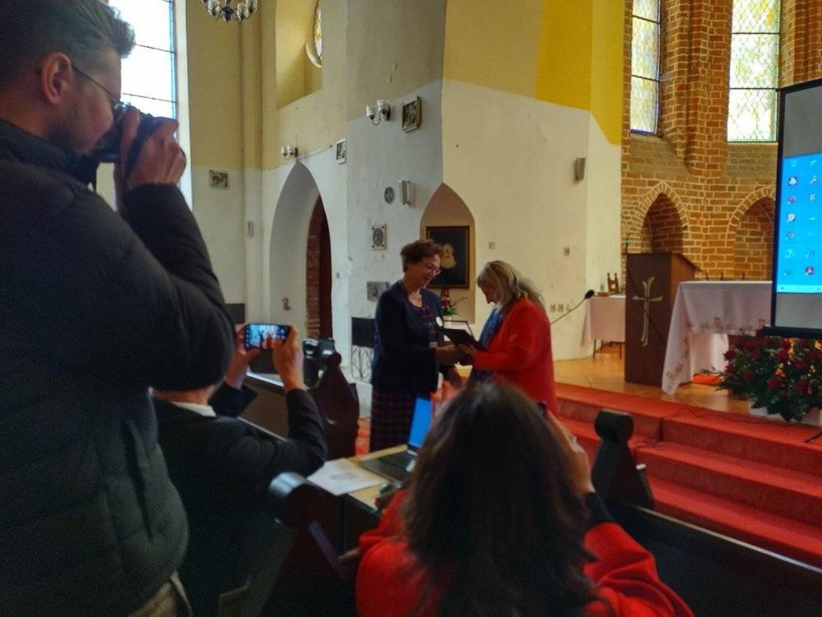 Zdjęcie w galerii na portalu naszraciborz.pl: Gminy cysterskie, w tym Kuźnia Raciborska świętują 15-lecie stowarzyszenia wiadomości z regionu
