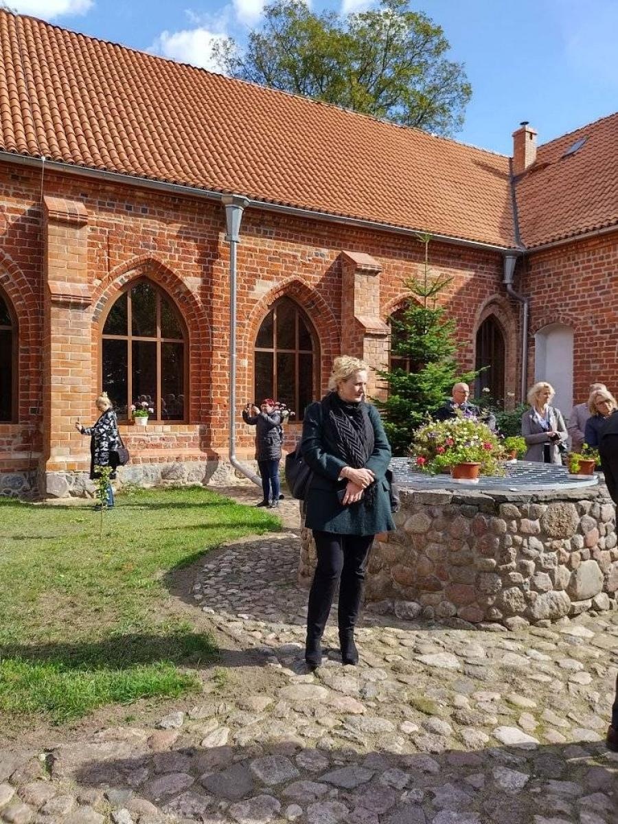Zdjęcie w galerii na portalu naszraciborz.pl: Gminy cysterskie, w tym Kuźnia Raciborska świętują 15-lecie stowarzyszenia wiadomości z regionu