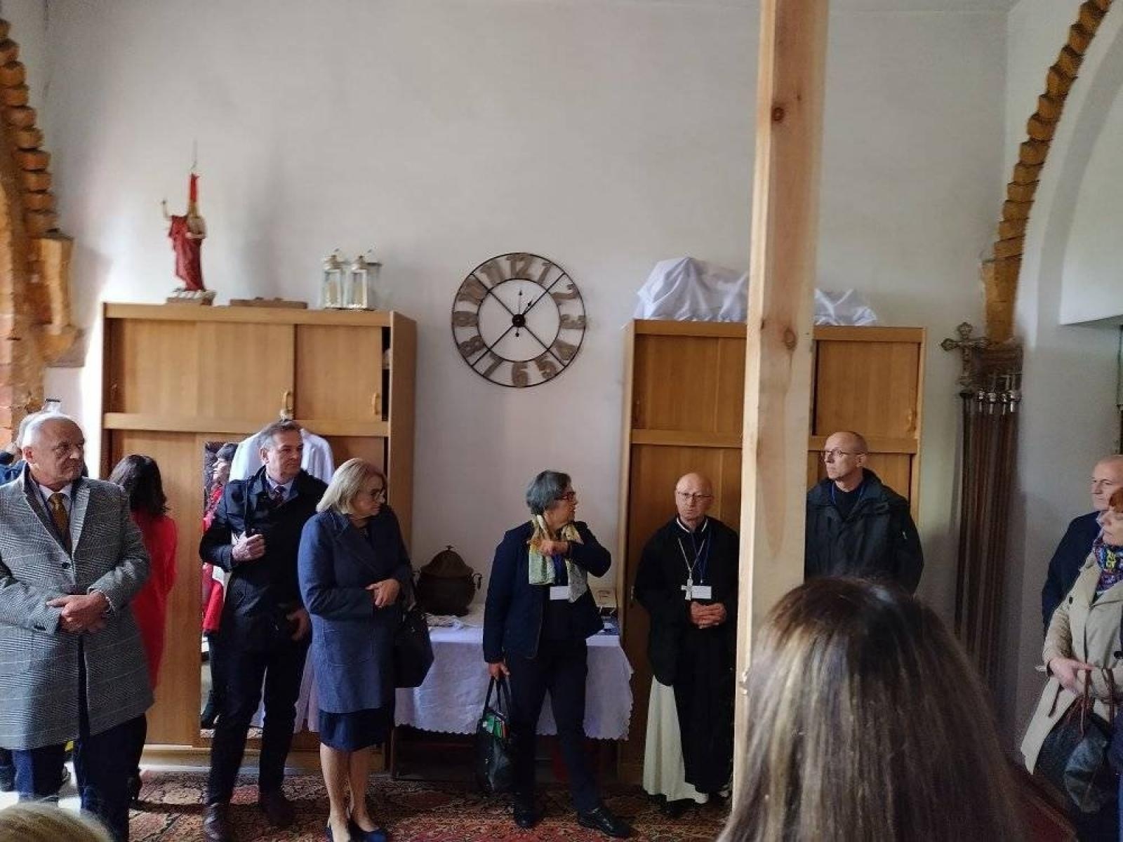 Zdjęcie w galerii na portalu naszraciborz.pl: Gminy cysterskie, w tym Kuźnia Raciborska świętują 15-lecie stowarzyszenia wiadomości z regionu