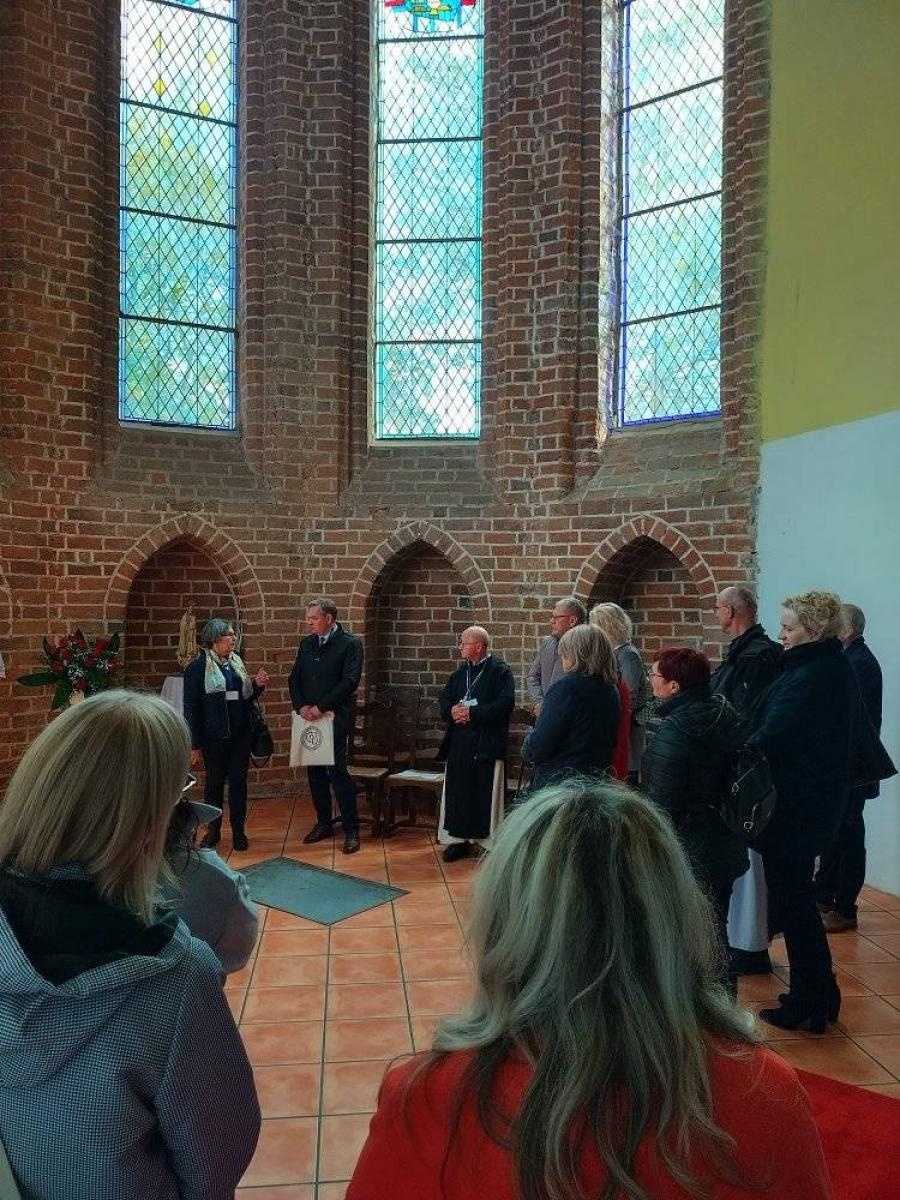 Zdjęcie w galerii na portalu naszraciborz.pl: Gminy cysterskie, w tym Kuźnia Raciborska świętują 15-lecie stowarzyszenia wiadomości z regionu