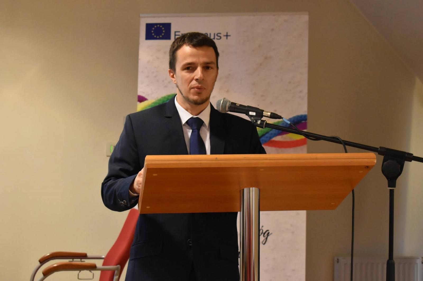 Zdjęcie w galerii na portalu naszraciborz.pl: W Zespole Szkół Specjalnych podsumowano projekt ERASMUS+ wiadomości z regionu