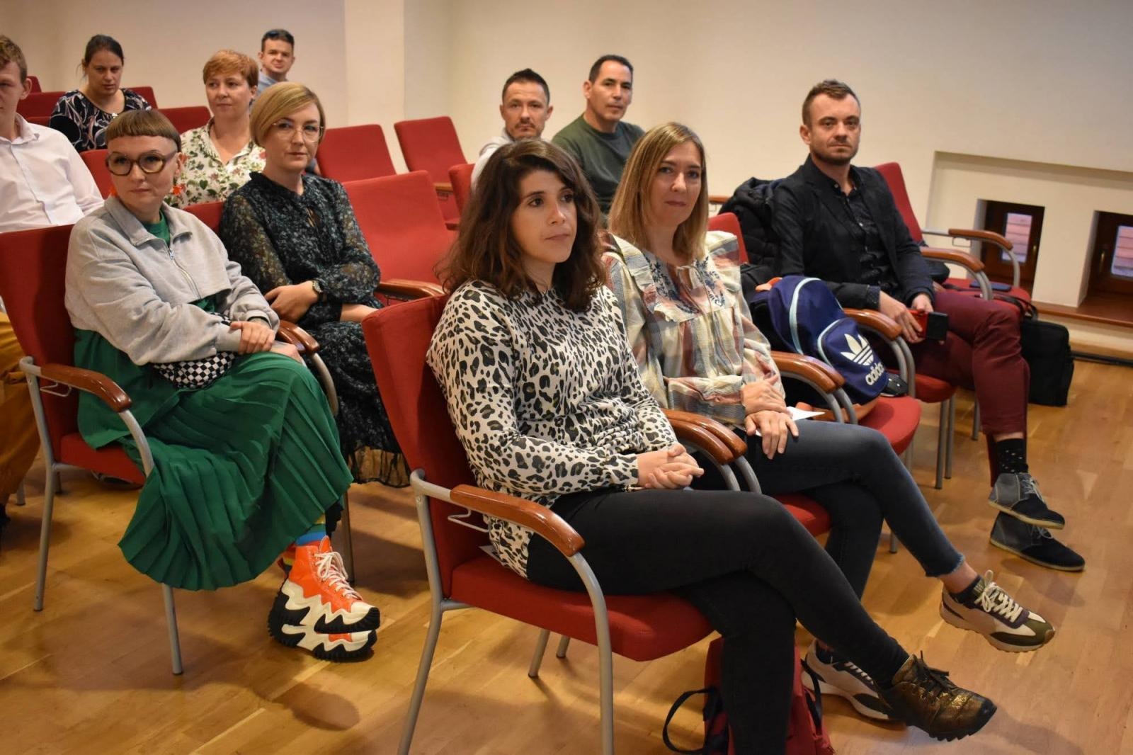 Zdjęcie w galerii na portalu naszraciborz.pl: W Zespole Szkół Specjalnych podsumowano projekt ERASMUS+ wiadomości z regionu