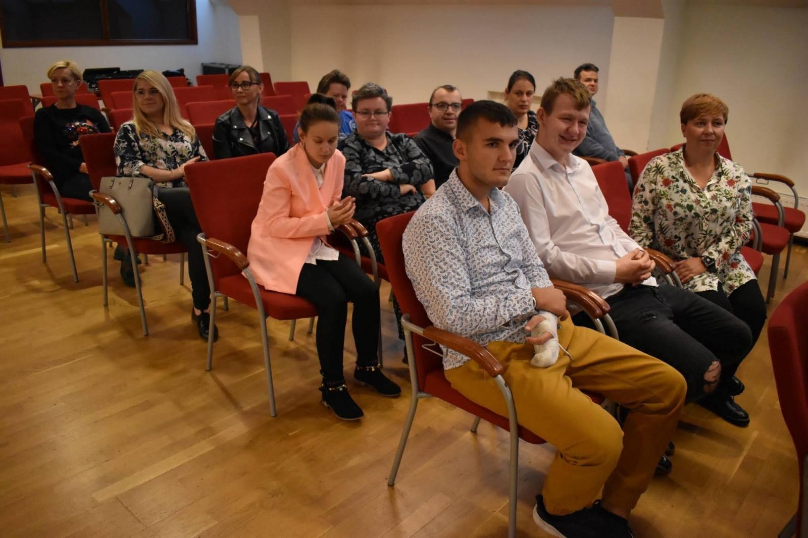 Zdjęcie w galerii na portalu naszraciborz.pl: W Zespole Szkół Specjalnych podsumowano projekt ERASMUS+ wiadomości z regionu