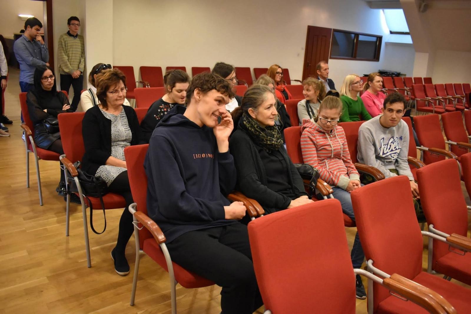 Zdjęcie w galerii na portalu naszraciborz.pl: W Zespole Szkół Specjalnych podsumowano projekt ERASMUS+ wiadomości z regionu