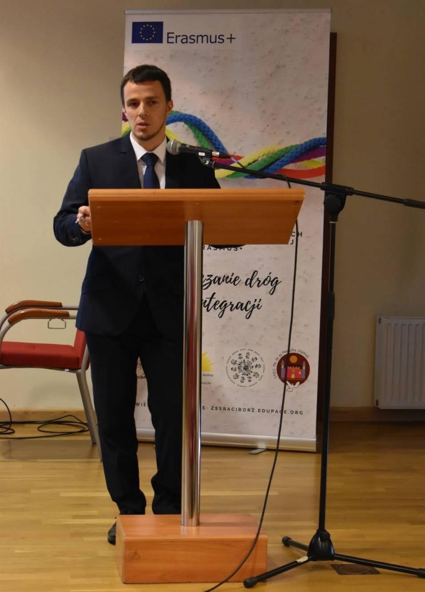 Zdjęcie w galerii na portalu naszraciborz.pl: W Zespole Szkół Specjalnych podsumowano projekt ERASMUS+ wiadomości z regionu