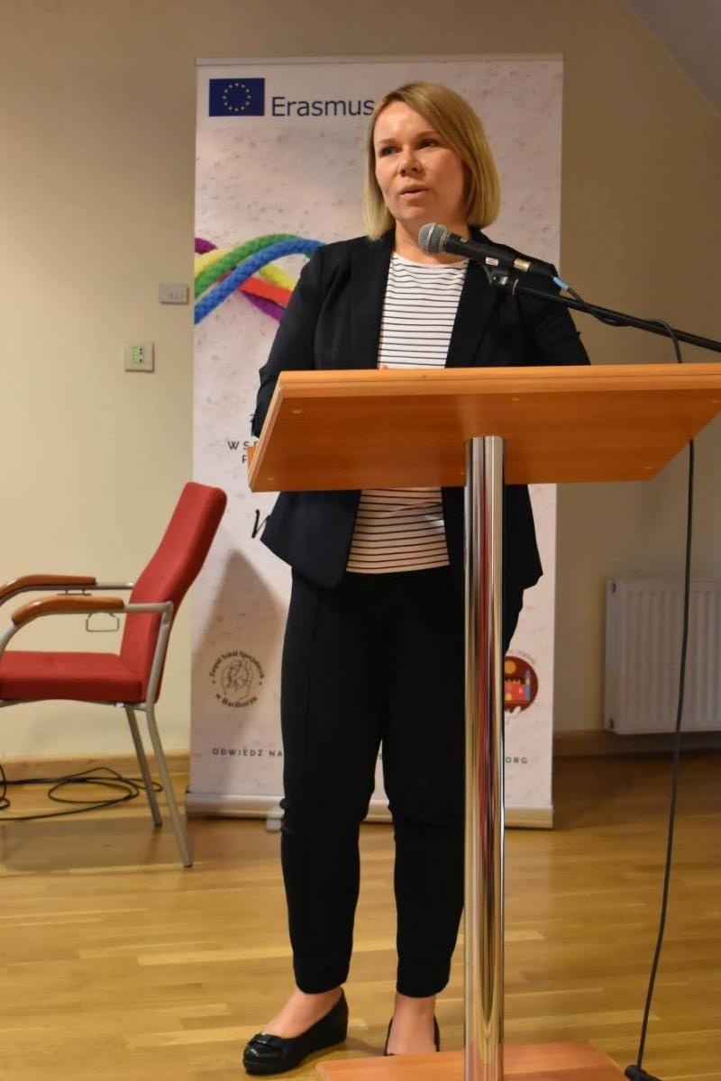 Zdjęcie w galerii na portalu naszraciborz.pl: W Zespole Szkół Specjalnych podsumowano projekt ERASMUS+ wiadomości z regionu
