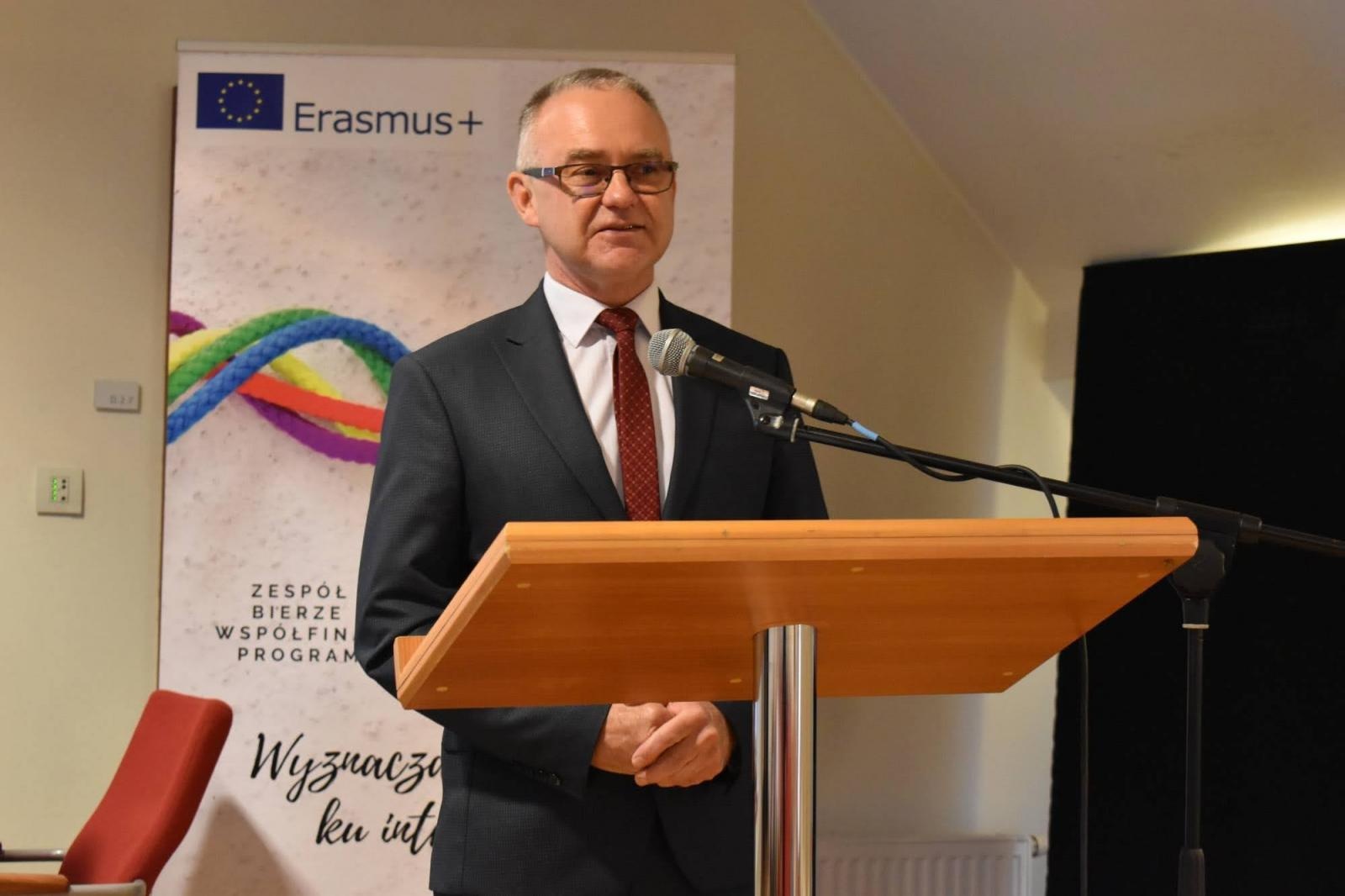 Zdjęcie w galerii na portalu naszraciborz.pl: W Zespole Szkół Specjalnych podsumowano projekt ERASMUS+ wiadomości z regionu