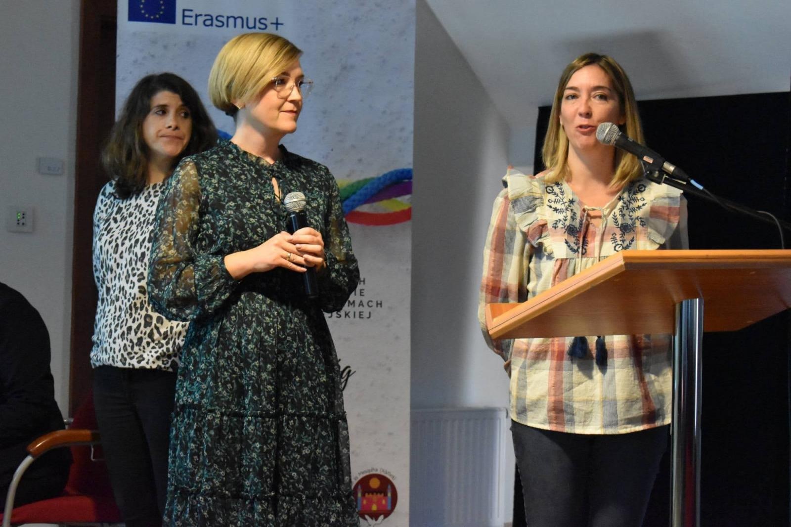 Zdjęcie w galerii na portalu naszraciborz.pl: W Zespole Szkół Specjalnych podsumowano projekt ERASMUS+ wiadomości z regionu