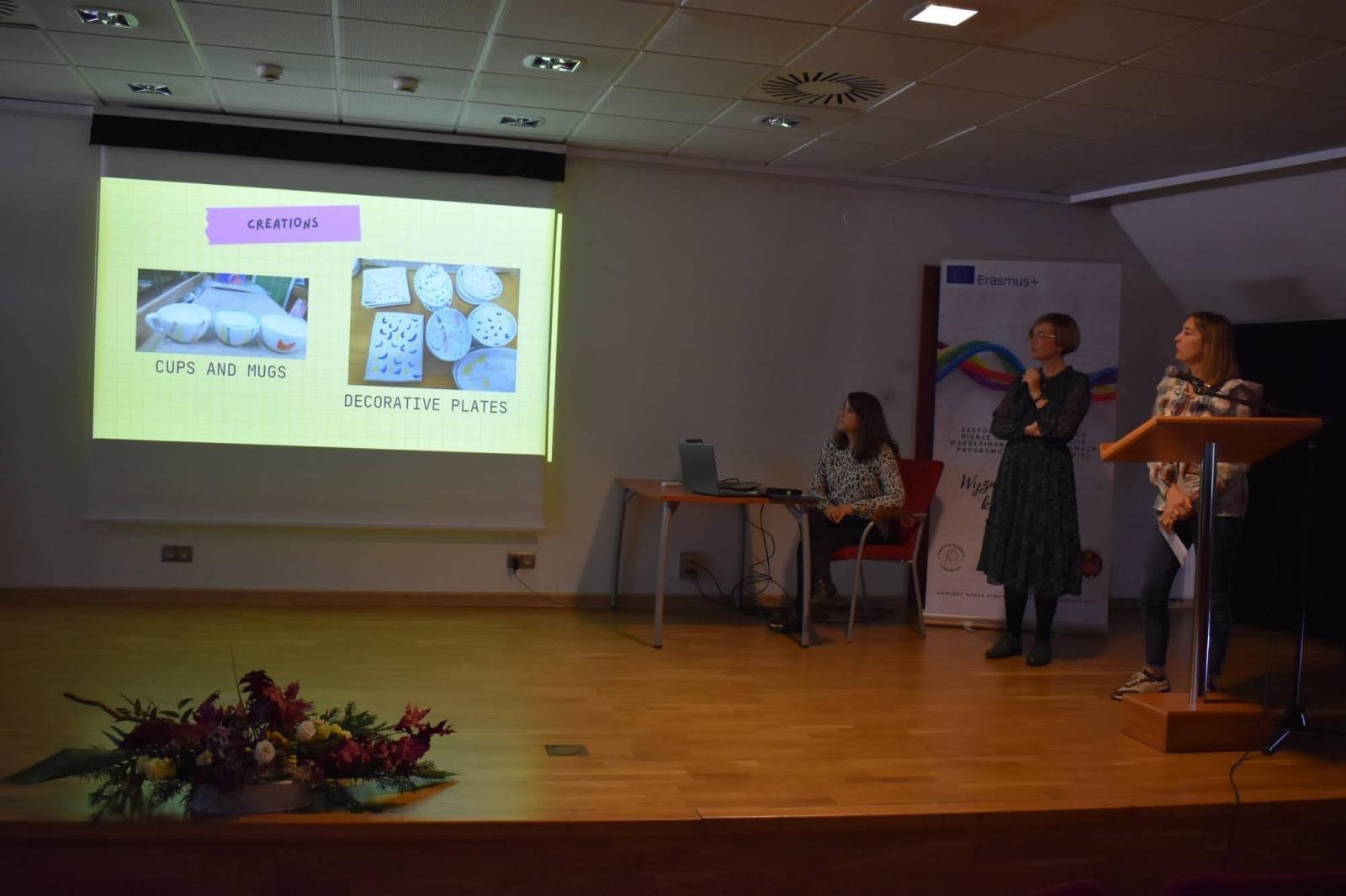 Zdjęcie w galerii na portalu naszraciborz.pl: W Zespole Szkół Specjalnych podsumowano projekt ERASMUS+ wiadomości z regionu