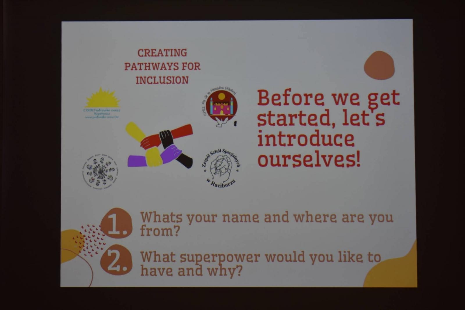 Zdjęcie w galerii na portalu naszraciborz.pl: W Zespole Szkół Specjalnych podsumowano projekt ERASMUS+ wiadomości z regionu