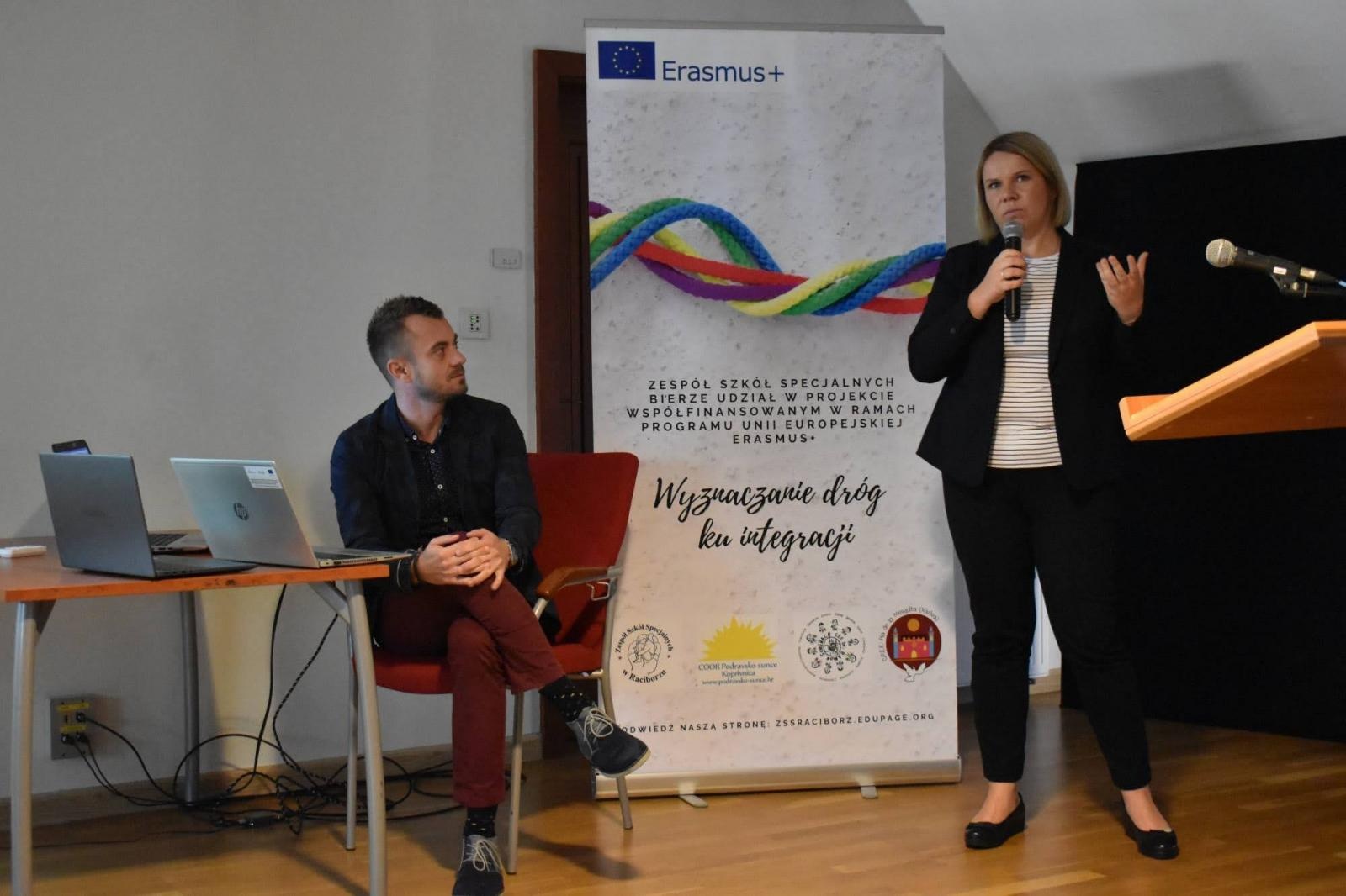 Zdjęcie w galerii na portalu naszraciborz.pl: W Zespole Szkół Specjalnych podsumowano projekt ERASMUS+ wiadomości z regionu