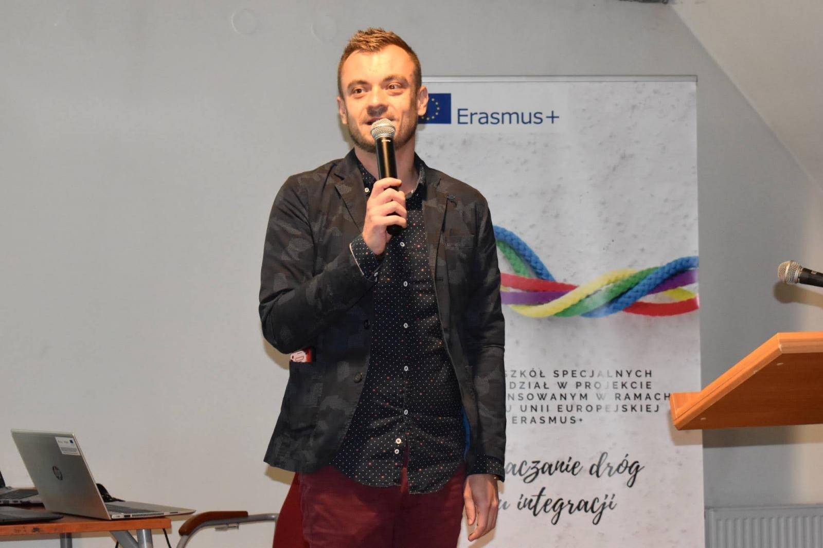 Zdjęcie w galerii na portalu naszraciborz.pl: W Zespole Szkół Specjalnych podsumowano projekt ERASMUS+ wiadomości z regionu