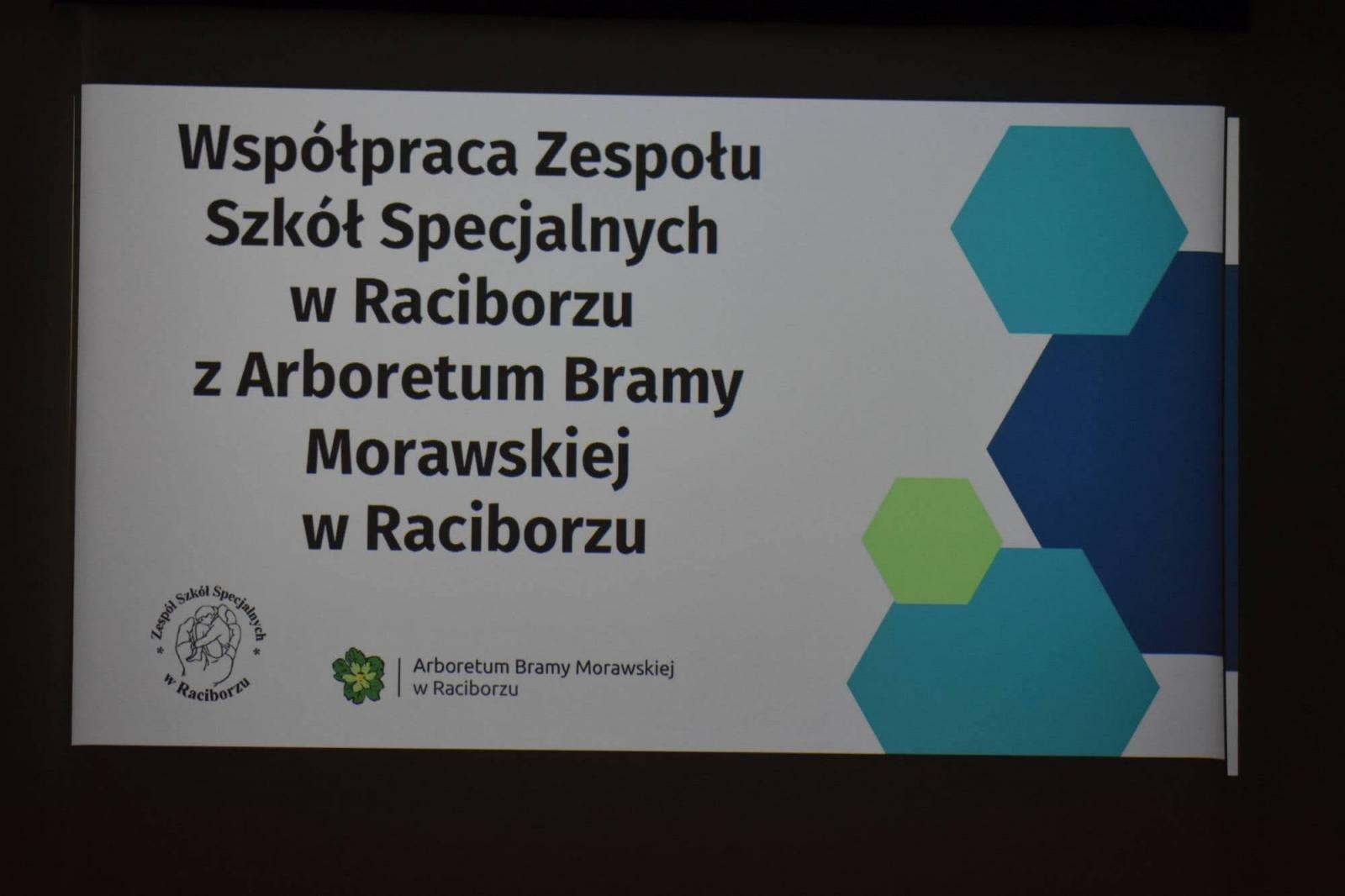 Zdjęcie w galerii na portalu naszraciborz.pl: W Zespole Szkół Specjalnych podsumowano projekt ERASMUS+ wiadomości z regionu