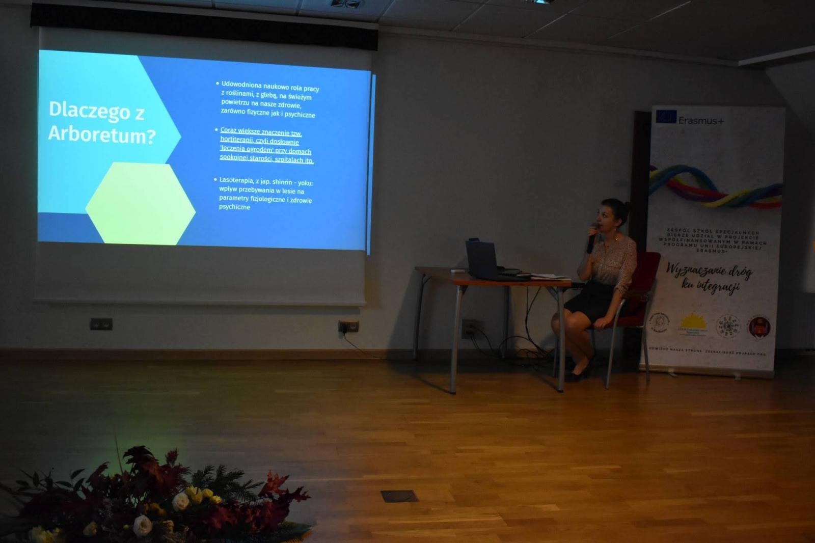 Zdjęcie w galerii na portalu naszraciborz.pl: W Zespole Szkół Specjalnych podsumowano projekt ERASMUS+ wiadomości z regionu