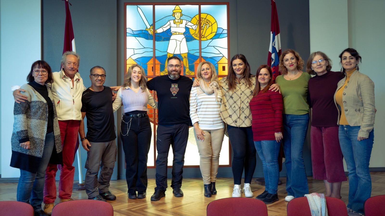 Zdjęcie w galerii na portalu naszraciborz.pl: Erasmus +. Nauczyciele ZSP 4 na Łotwie wiadomości z regionu