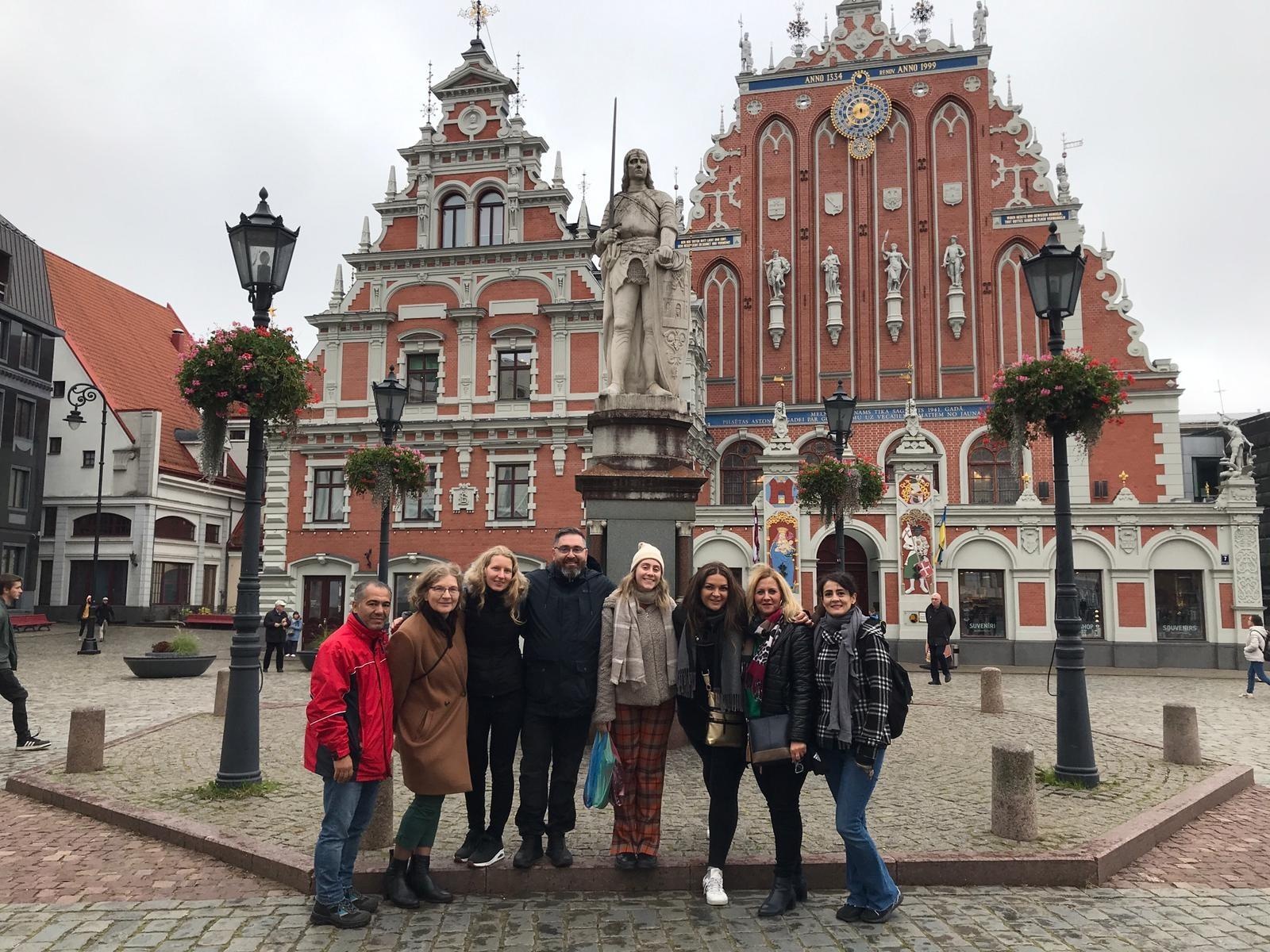 Zdjęcie w galerii na portalu naszraciborz.pl: Erasmus +. Nauczyciele ZSP 4 na Łotwie wiadomości z regionu