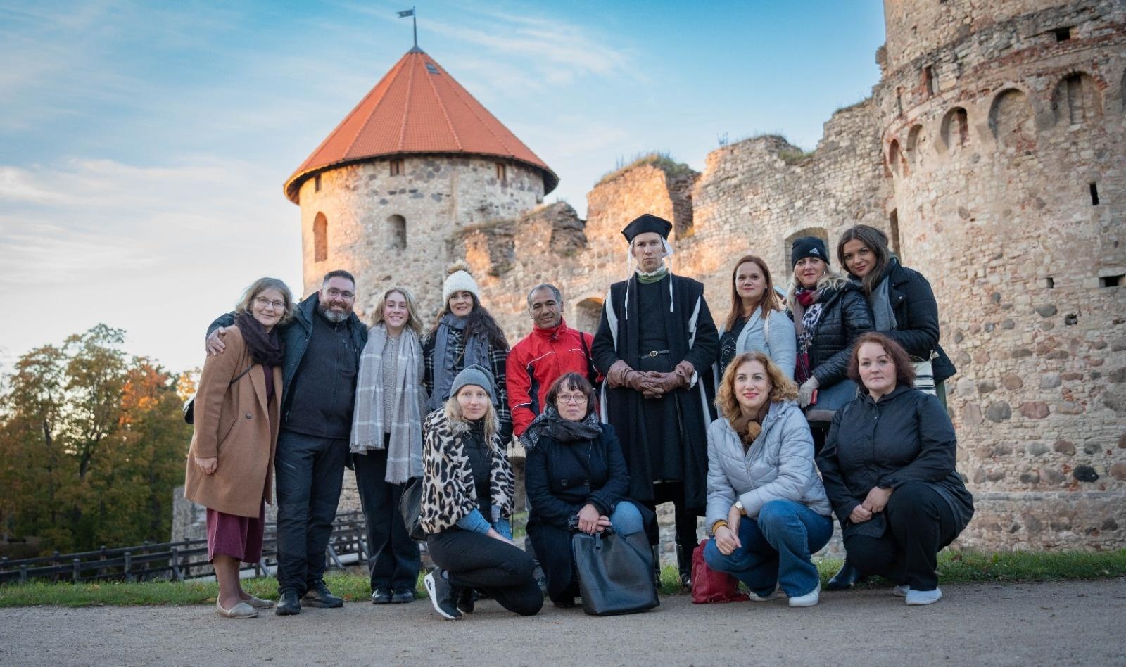 Zdjęcie w galerii na portalu naszraciborz.pl: Erasmus +. Nauczyciele ZSP 4 na Łotwie wiadomości z regionu