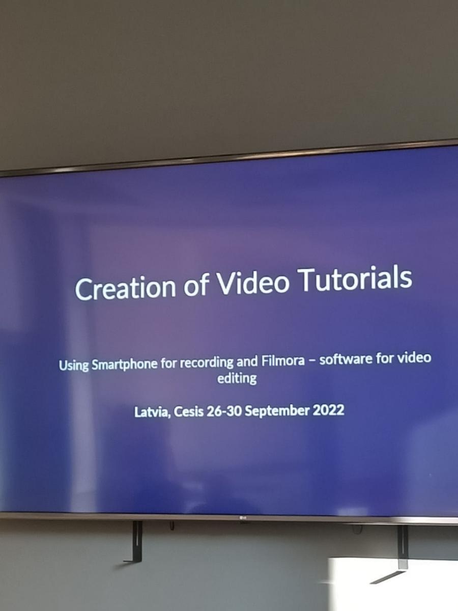 Zdjęcie w galerii na portalu naszraciborz.pl: Erasmus +. Nauczyciele ZSP 4 na Łotwie wiadomości z regionu