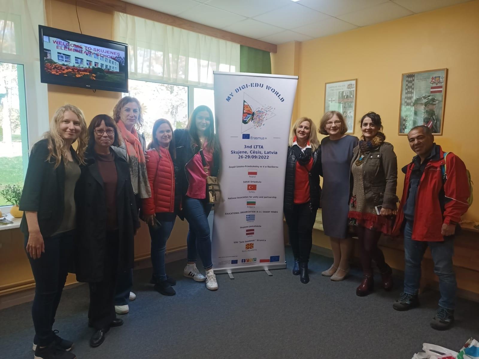 Zdjęcie w galerii na portalu naszraciborz.pl: Erasmus +. Nauczyciele ZSP 4 na Łotwie wiadomości z regionu