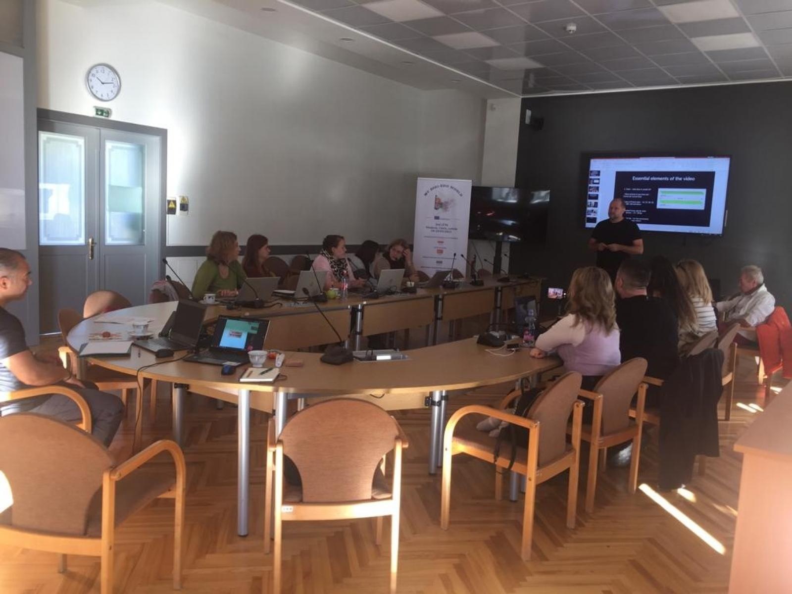 Zdjęcie w galerii na portalu naszraciborz.pl: Erasmus +. Nauczyciele ZSP 4 na Łotwie wiadomości z regionu