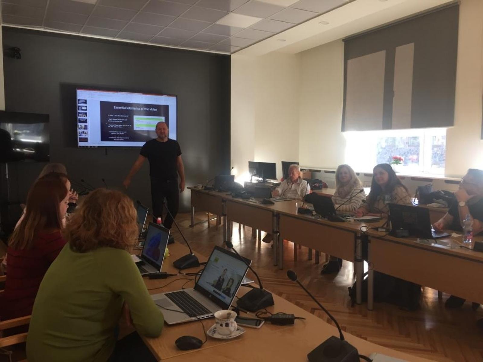 Zdjęcie w galerii na portalu naszraciborz.pl: Erasmus +. Nauczyciele ZSP 4 na Łotwie wiadomości z regionu