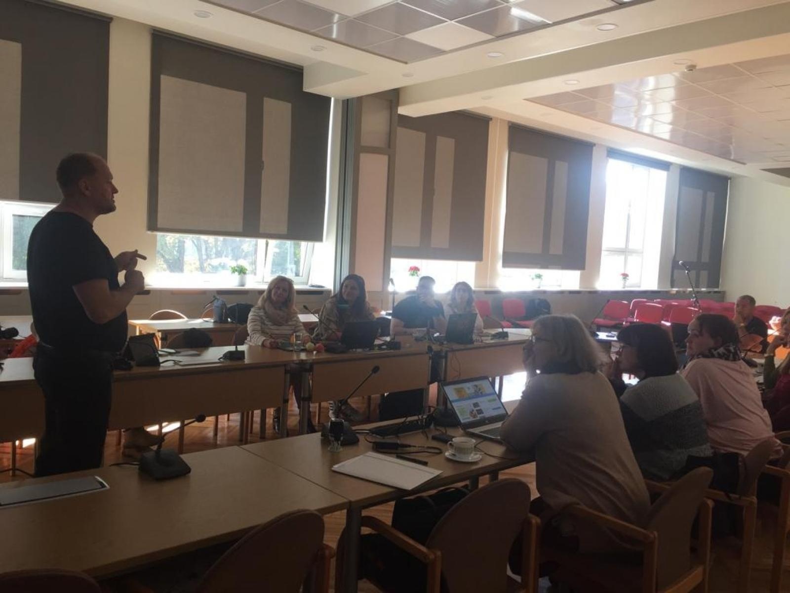 Zdjęcie w galerii na portalu naszraciborz.pl: Erasmus +. Nauczyciele ZSP 4 na Łotwie wiadomości z regionu