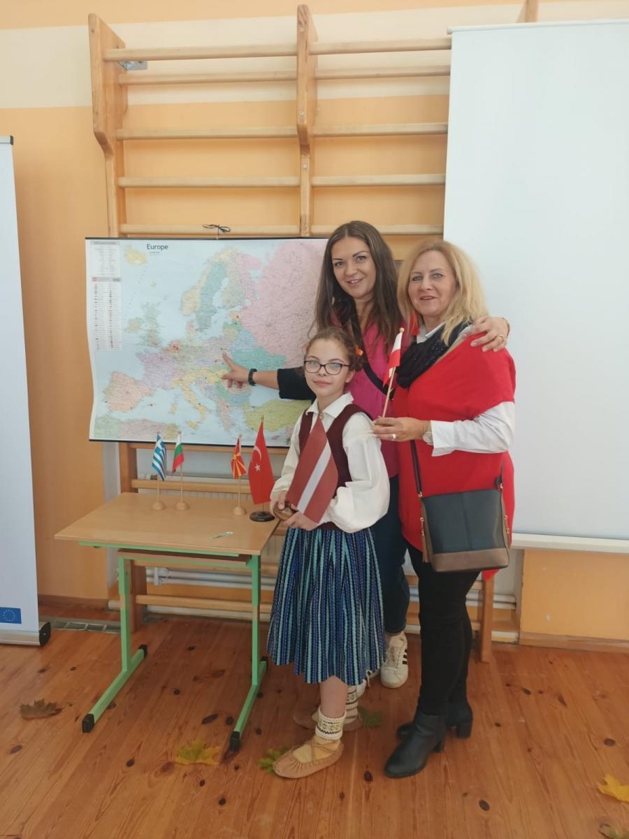 Zdjęcie w galerii na portalu naszraciborz.pl: Erasmus +. Nauczyciele ZSP 4 na Łotwie wiadomości z regionu