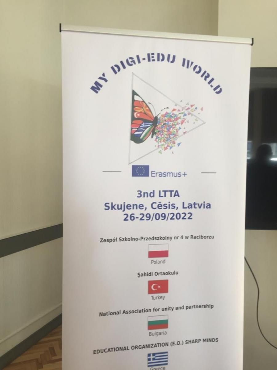 Zdjęcie w galerii na portalu naszraciborz.pl: Erasmus +. Nauczyciele ZSP 4 na Łotwie wiadomości z regionu