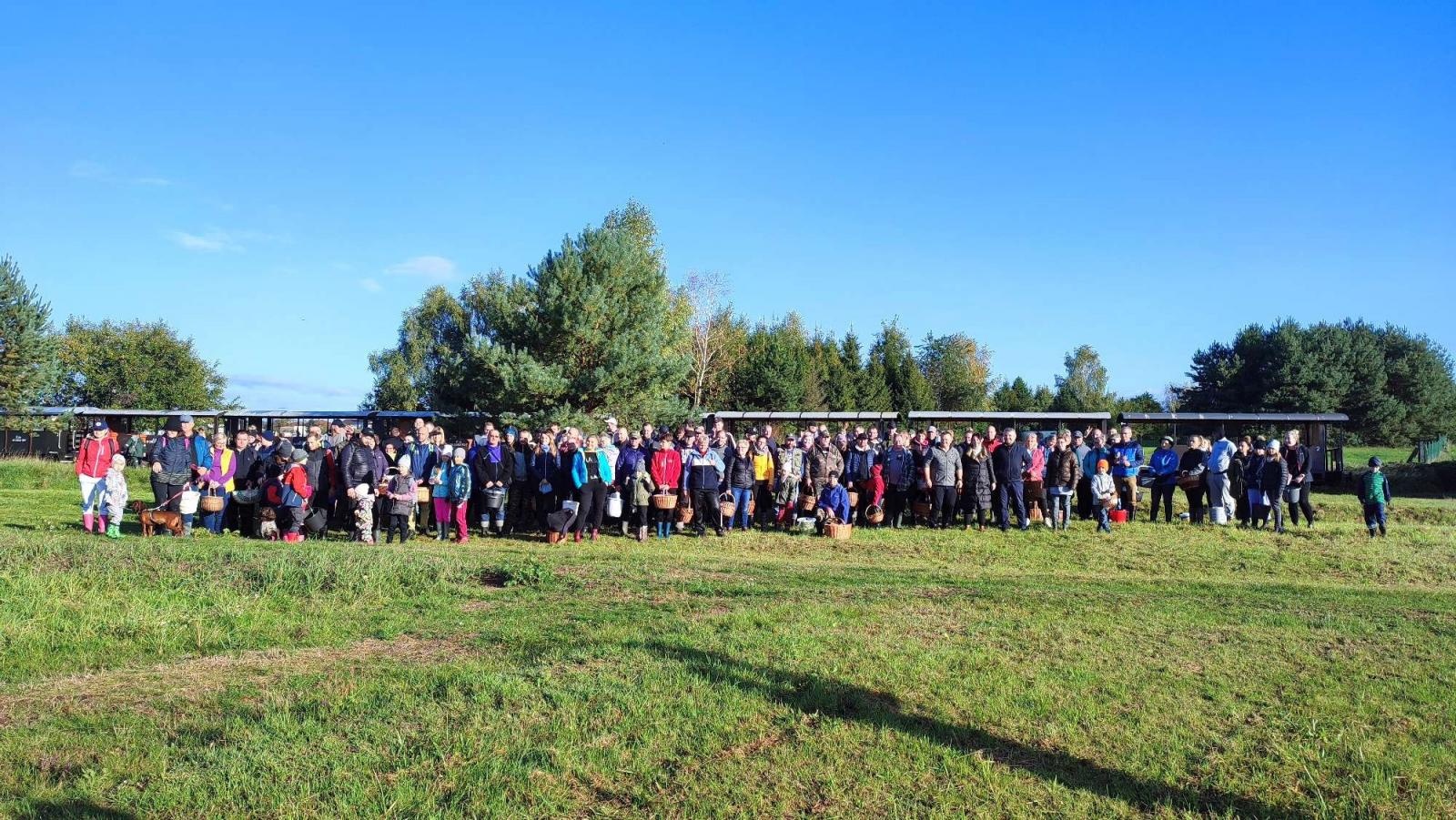 Zdjęcie w galerii na portalu naszraciborz.pl: Znamy najlepszych grzybiarzy ziemi raciborskiej [FOTO] wiadomości z regionu