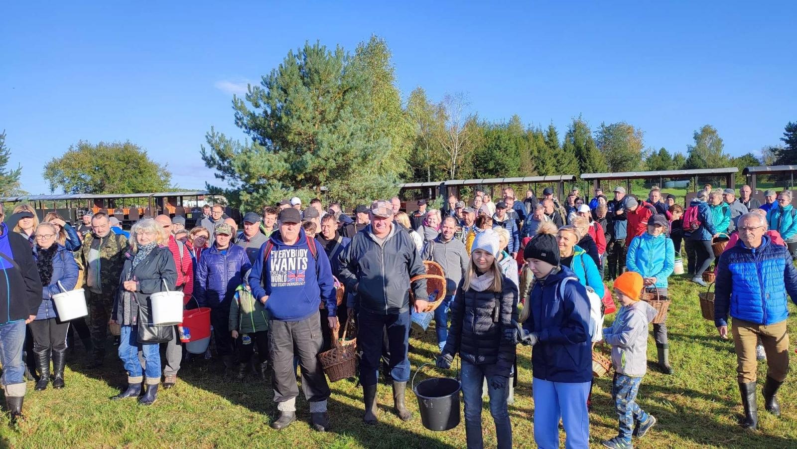 Zdjęcie w galerii na portalu naszraciborz.pl: Znamy najlepszych grzybiarzy ziemi raciborskiej [FOTO] wiadomości z regionu