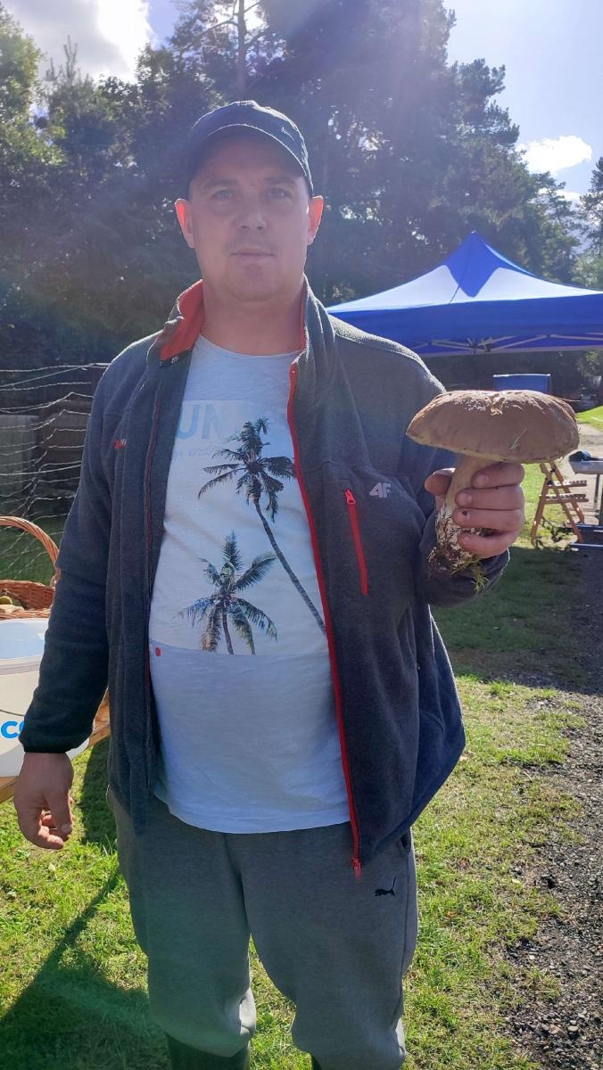 Zdjęcie w galerii na portalu naszraciborz.pl: Znamy najlepszych grzybiarzy ziemi raciborskiej [FOTO] wiadomości z regionu