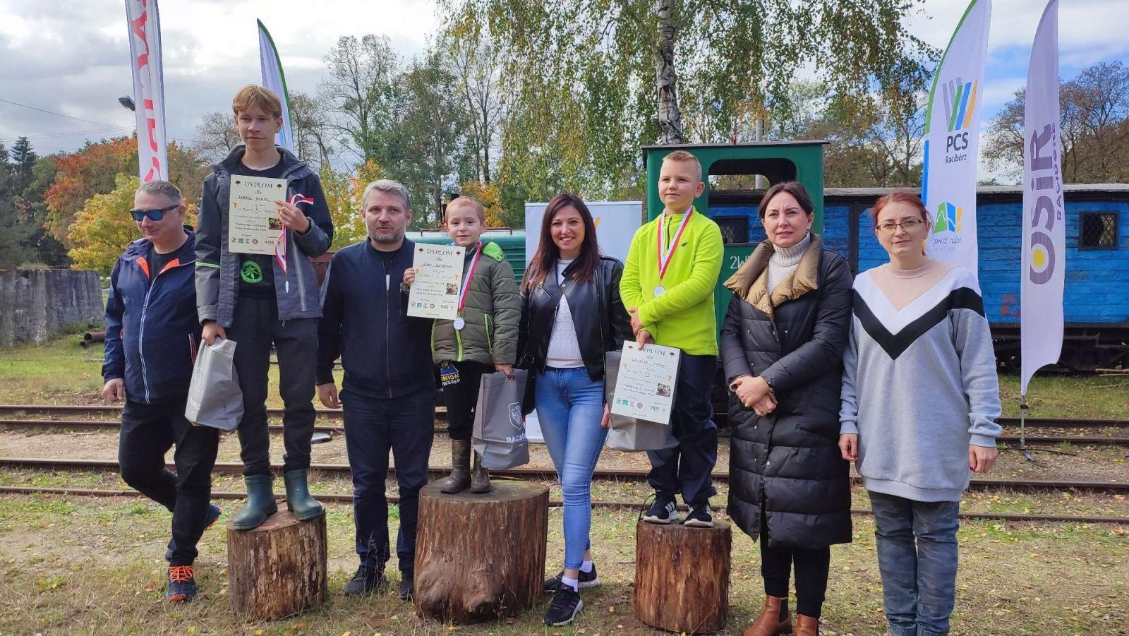 Zdjęcie w galerii na portalu naszraciborz.pl: Znamy najlepszych grzybiarzy ziemi raciborskiej [FOTO] wiadomości z regionu