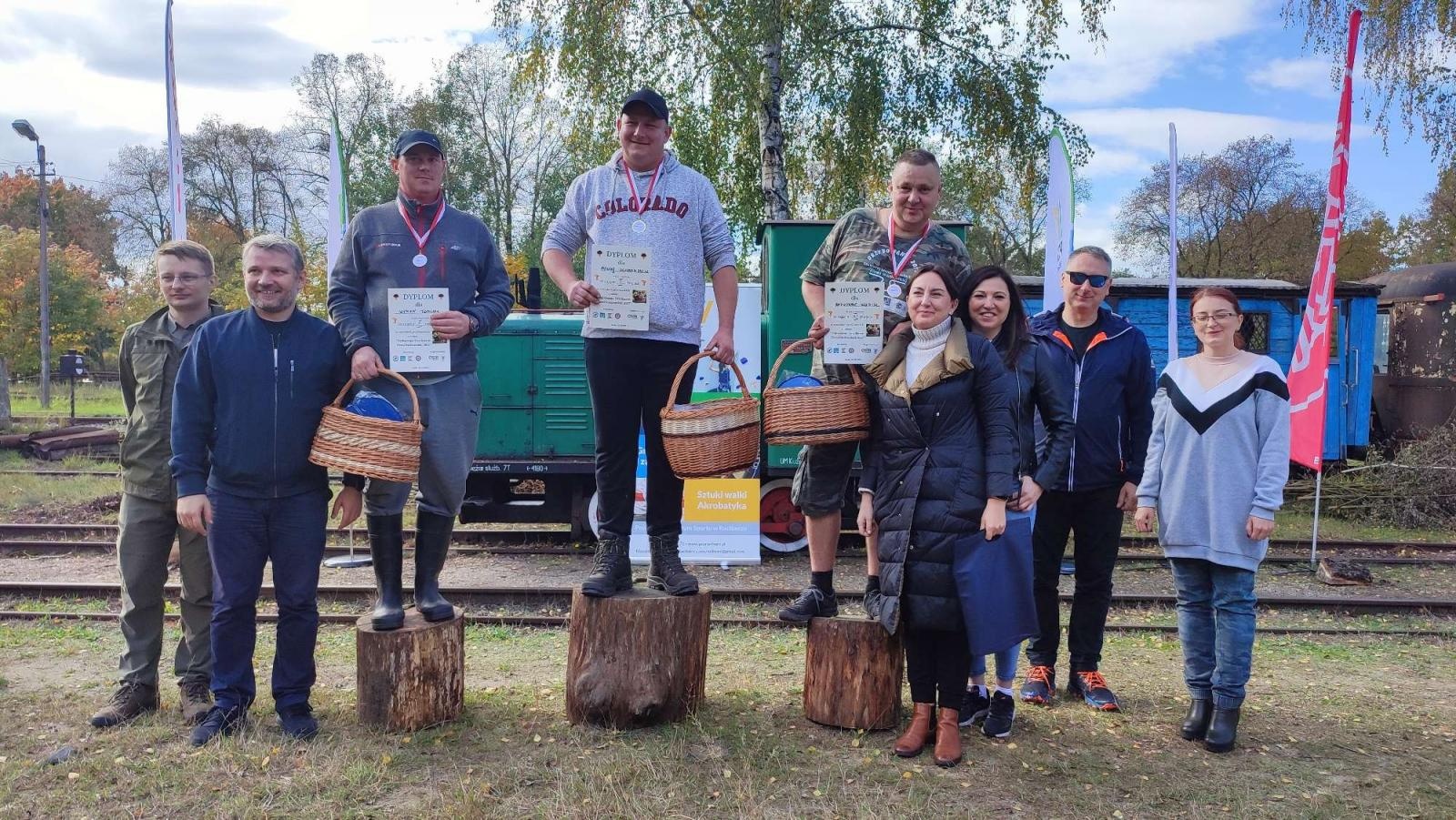 Zdjęcie w galerii na portalu naszraciborz.pl: Znamy najlepszych grzybiarzy ziemi raciborskiej [FOTO] wiadomości z regionu