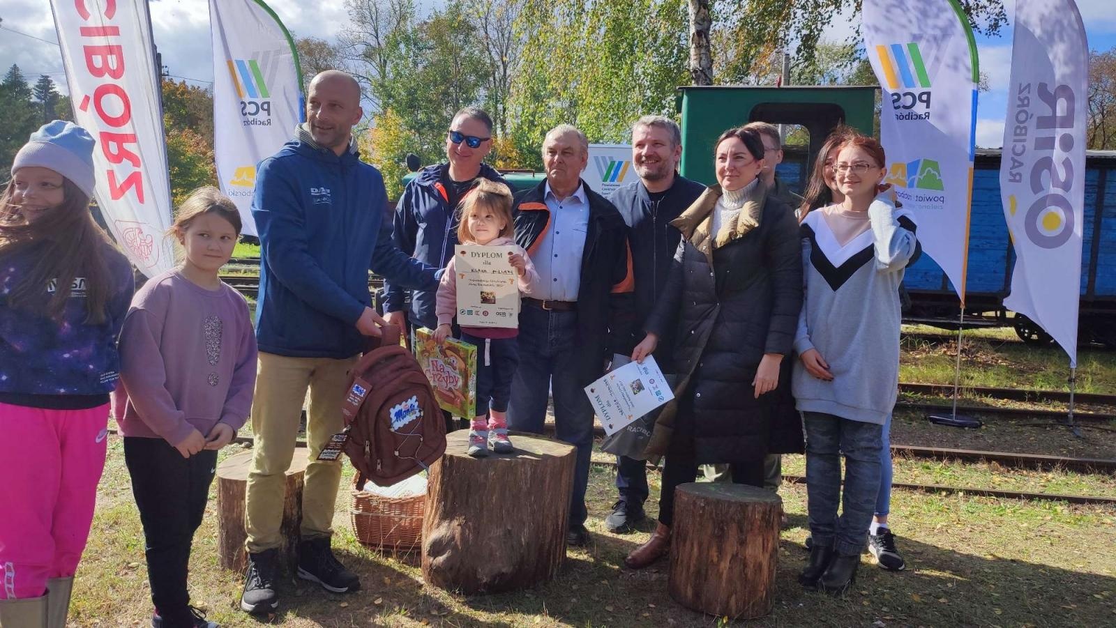 Zdjęcie w galerii na portalu naszraciborz.pl: Znamy najlepszych grzybiarzy ziemi raciborskiej [FOTO] wiadomości z regionu