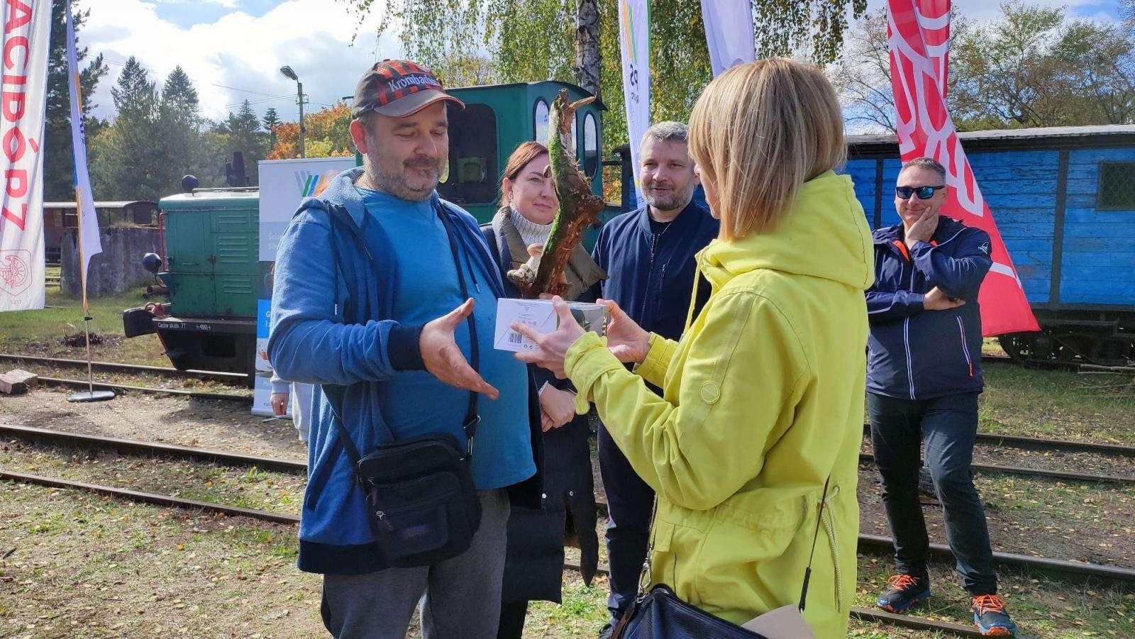 Zdjęcie w galerii na portalu naszraciborz.pl: Znamy najlepszych grzybiarzy ziemi raciborskiej [FOTO] wiadomości z regionu