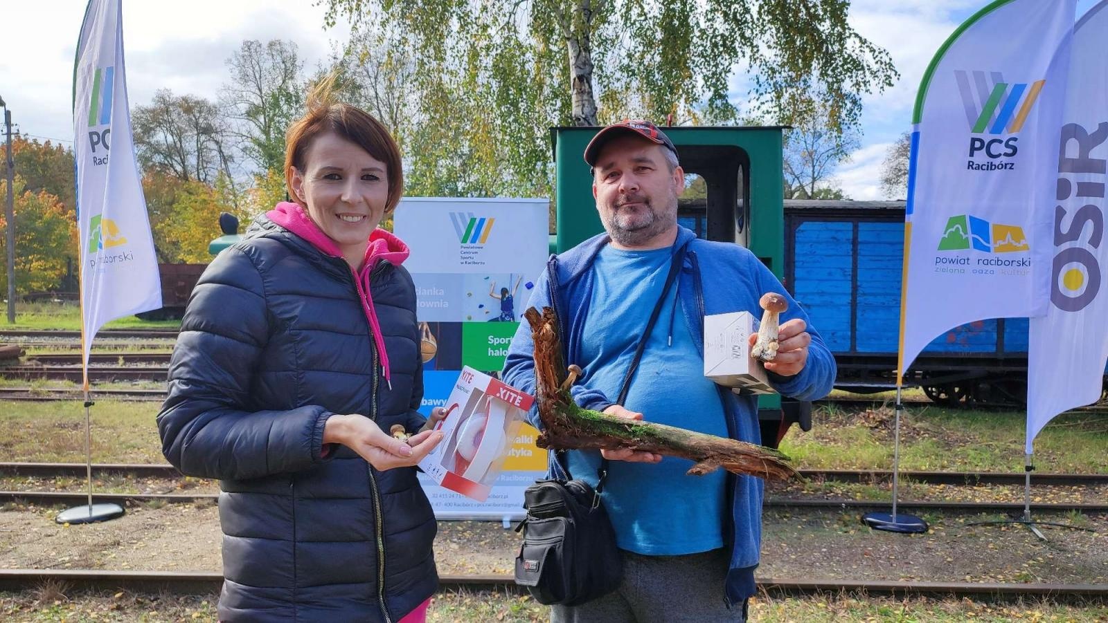 Zdjęcie w galerii na portalu naszraciborz.pl: Znamy najlepszych grzybiarzy ziemi raciborskiej [FOTO] wiadomości z regionu