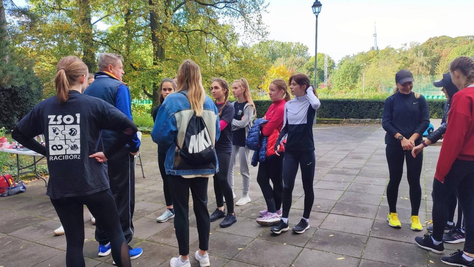 Zdjęcie w galerii na portalu naszraciborz.pl: Rejonowe finały w Sztafetowych Biegach Przełajowych [FOTO i WYNIKI] wiadomości z regionu