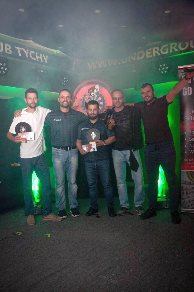 Zdjęcie w galerii na portalu naszraciborz.pl: Darterskie derby Raciborza w Tychach wiadomości z regionu