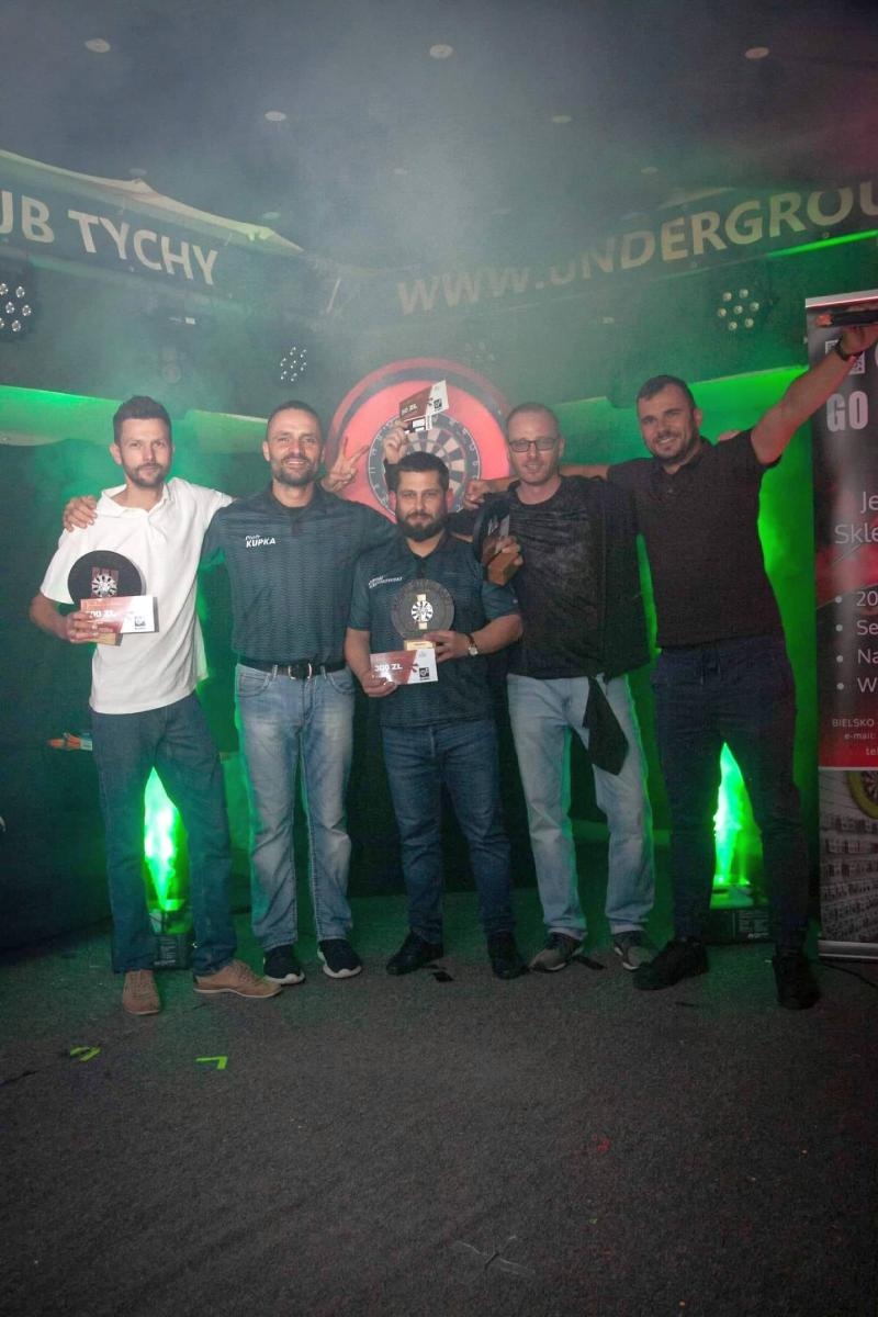 Zdjęcie w galerii na portalu naszraciborz.pl: Darterskie derby Raciborza w Tychach wiadomości z regionu