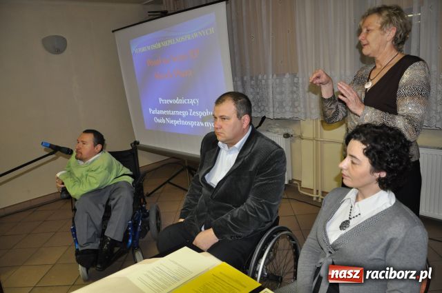 Zdjęcie w galerii na portalu naszraciborz.pl: Niepełnosprawni mają swoje marzenia... wiadomości z regionu