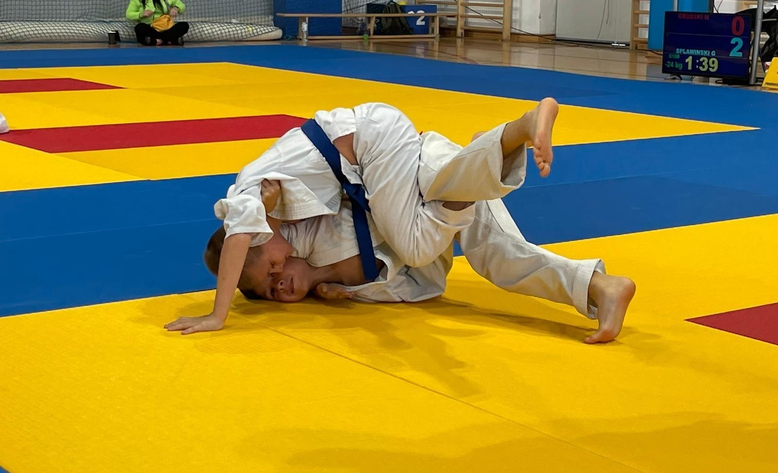 Zdjęcie w galerii na portalu naszraciborz.pl: Łamatorzy z Raciborza wrócili na maty wiadomości z regionu