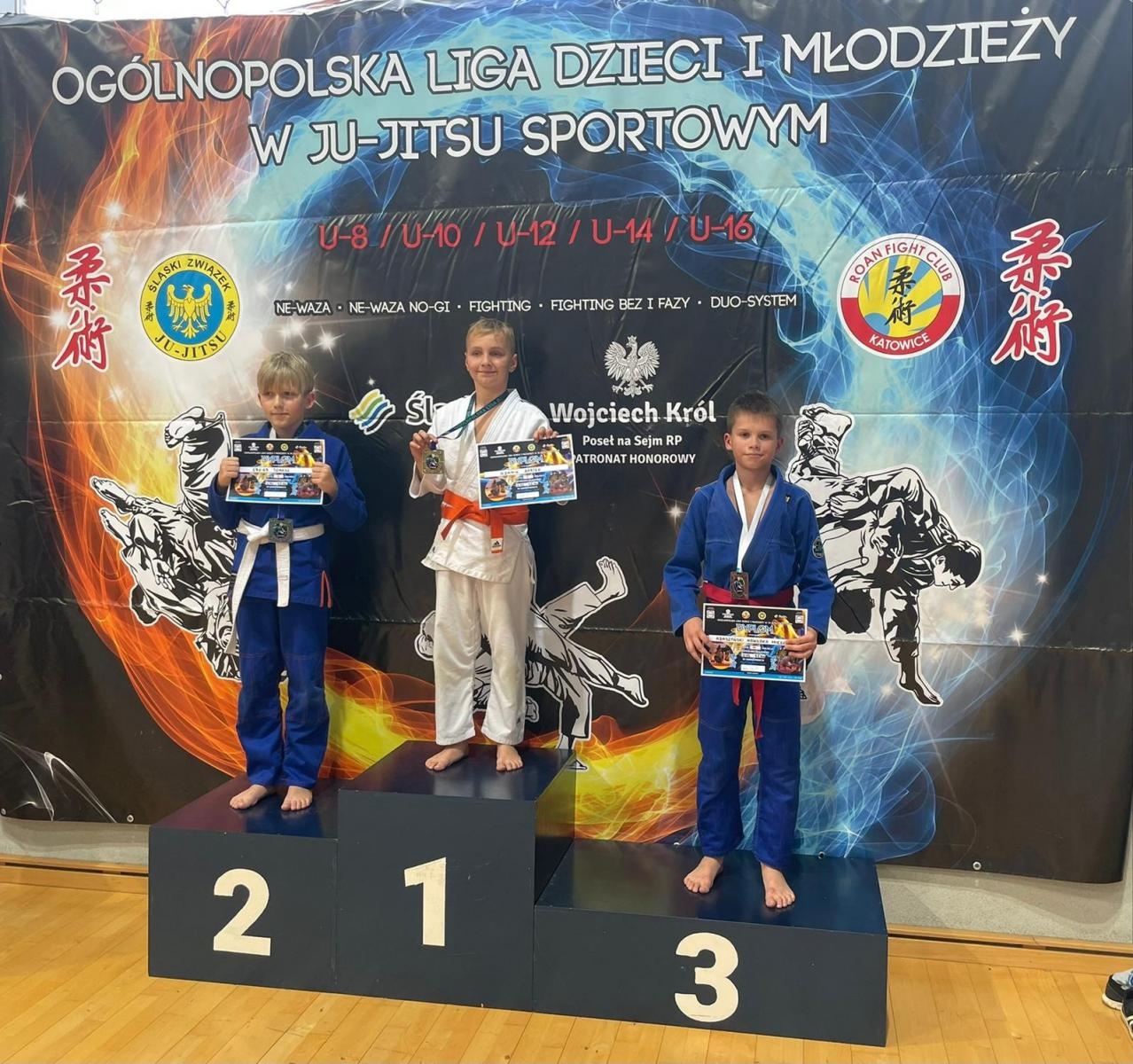 Zdjęcie w galerii na portalu naszraciborz.pl: Łamatorzy z Raciborza wrócili na maty wiadomości z regionu